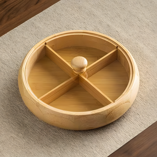 Wooden Serving Platter